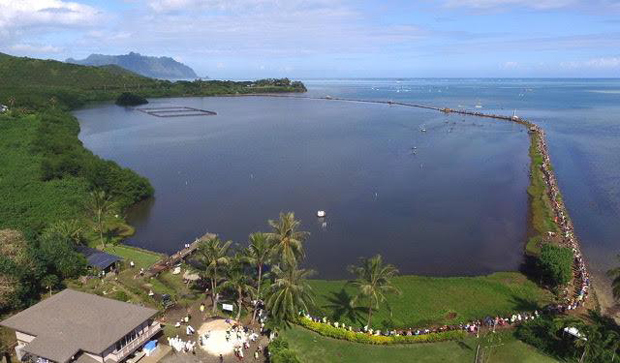 Heʻeia Fishpond restoration, research continue with UH assistance – He'eia  NERR