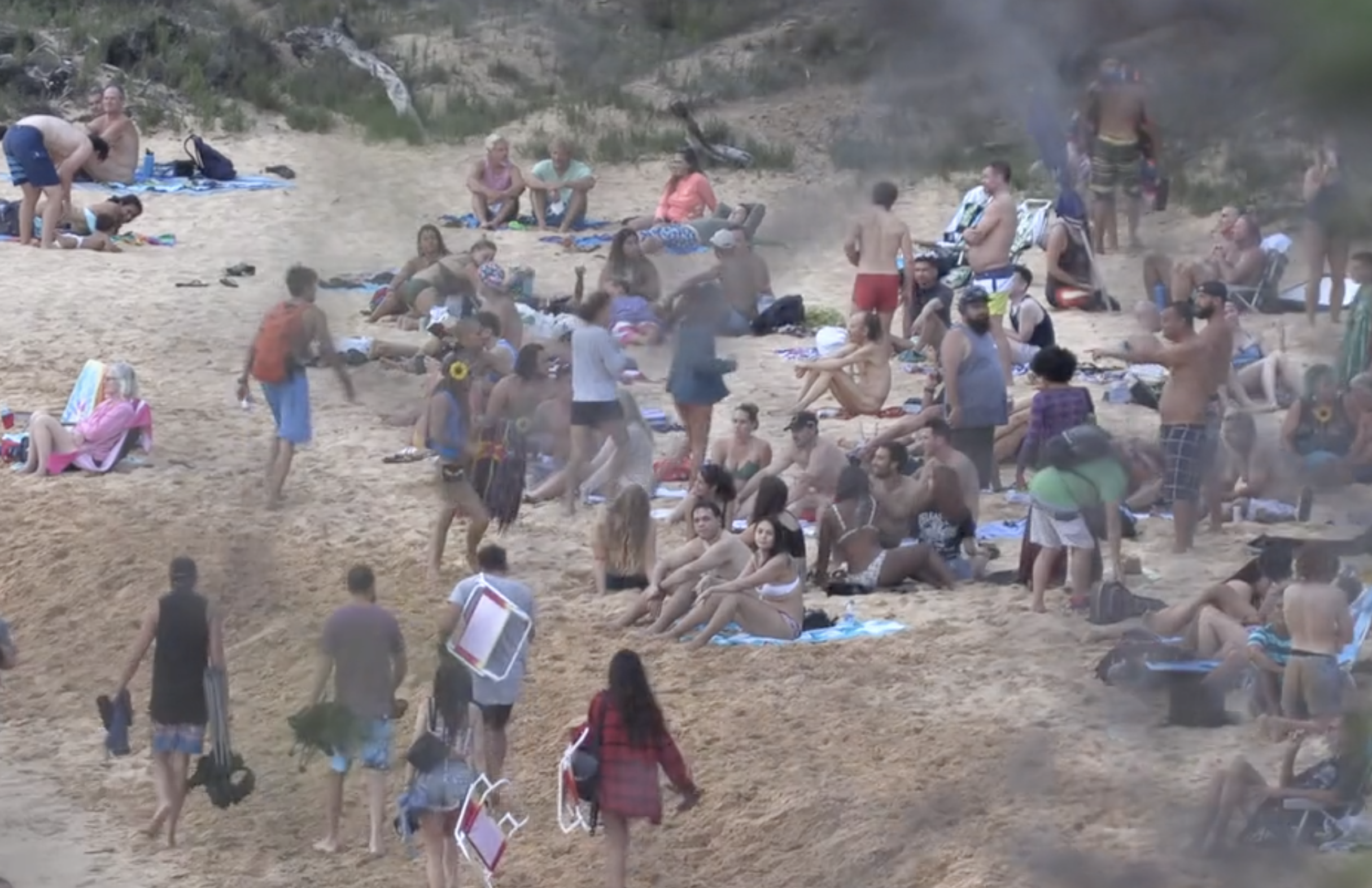 Naked Beach Party