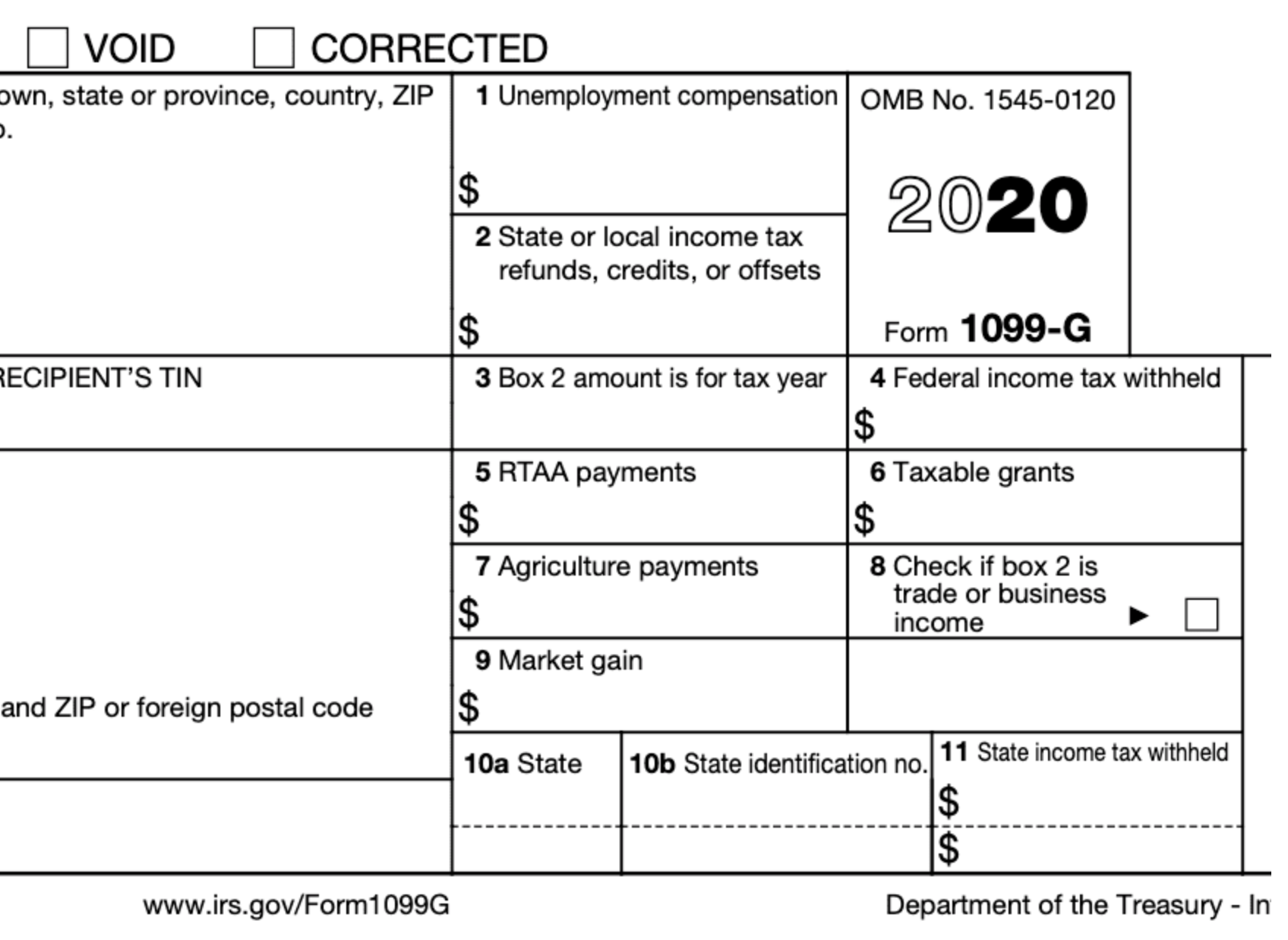 1099-G Scheduled to be Mailed On or Around Jan. 27 – Hawaii News and Island  Information