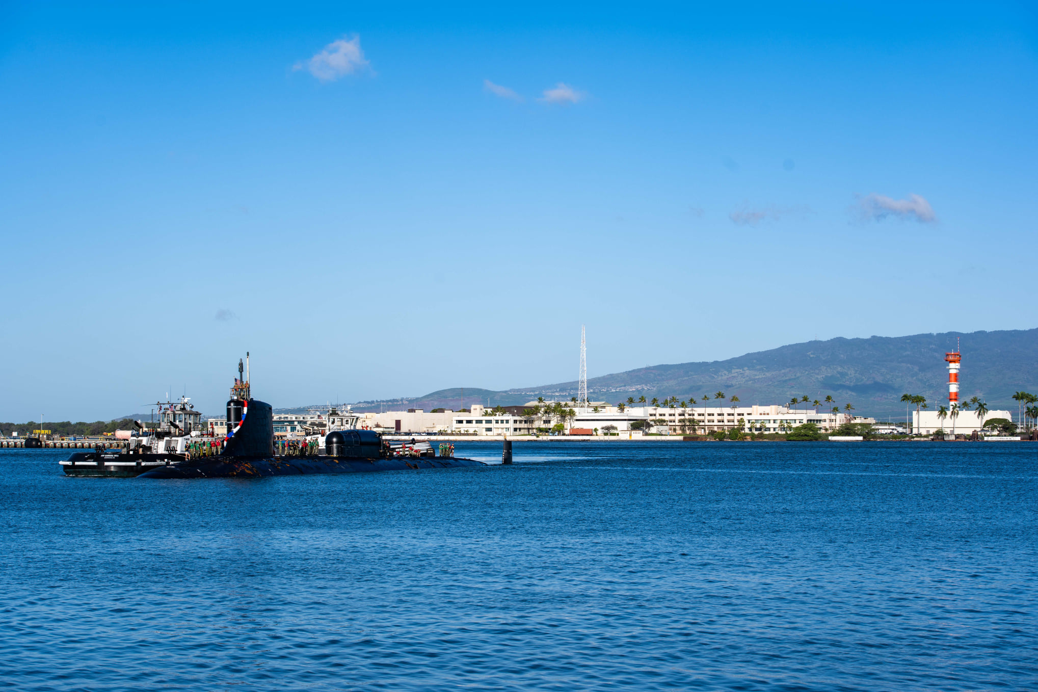 naval submarine base pearl harbor hawaii